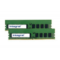 Integral 16GB (2x8GB) PC RAM KIT DDR4 2400MHZ memory module ECC