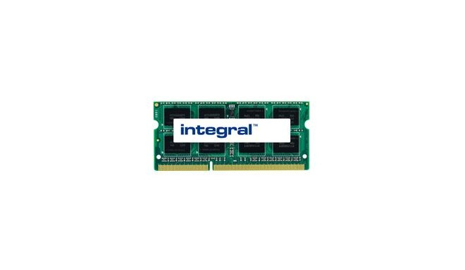 Integral 4GB Laptop RAM Module DDR3 1333MHZ UNBUFFERED SODIMM EQV. TO M51264J90 FOR KINGSTON memory 
