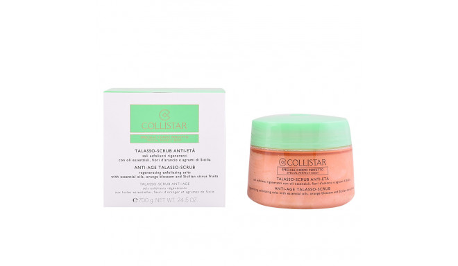 COLLISTAR PERFECT BODY anti-age talasso scrub 700 gr