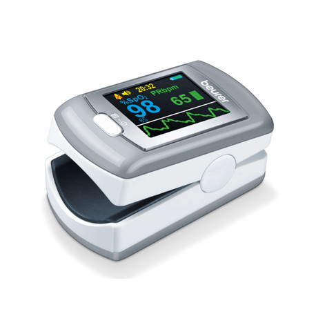 Beurer Pulse Oximeter PO 80 Number of users 1
