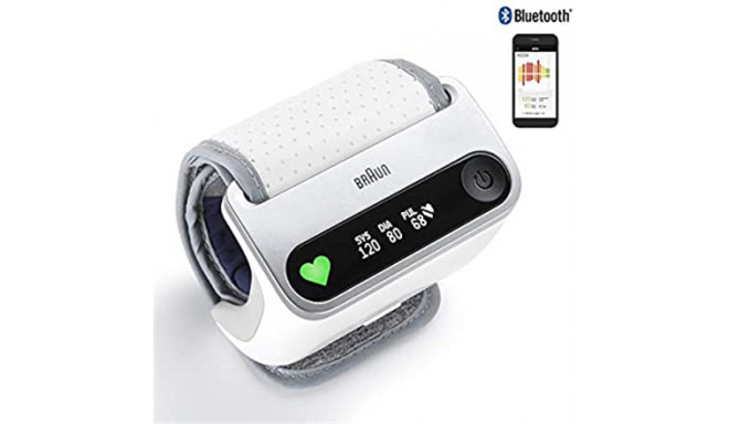 Braun Blood Pressure Monitor BPW4500 iCheck 7