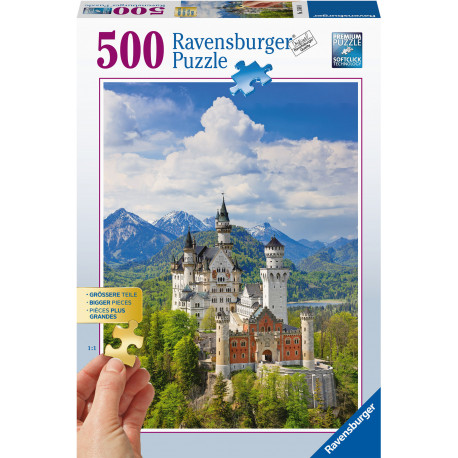 Ravensburger pusle Neuschwansteini loss 500tk
