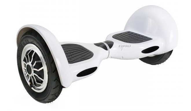 GPad self-balancing scooter 10S + remote, white