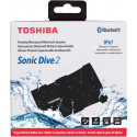 Toshiba juhtmevaba kõlar Sonic Dive 2 TY-WSP100, must