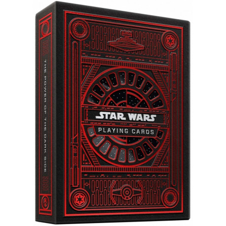 Bicycle playing cards Star Wars Dark Side Light Side