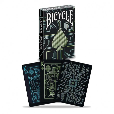 Bicycle mängukaardid Dark Mode