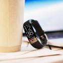 Canyon aktiivsusmonitor Smart Coach CNS-SB75BB, must