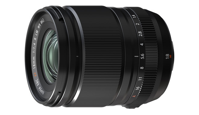 Fujifilm Fujinon XF 18mm f/1.4 R LM WR lens