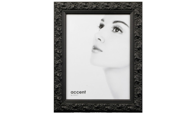 Nielsen photo frame Arabesque 18x24 Wood Portrait, black (8534002)