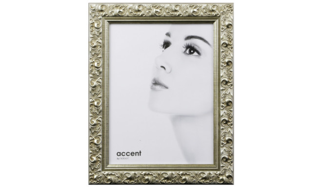 Nielsen photo frame Arabesque 18x24 Wood Portrait, silver (8534003)