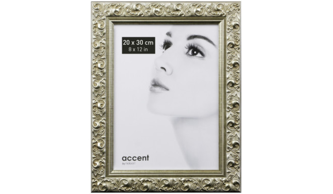Nielsen photo frame Arabesque 20x30 Wood Portrait, silver (8535003)