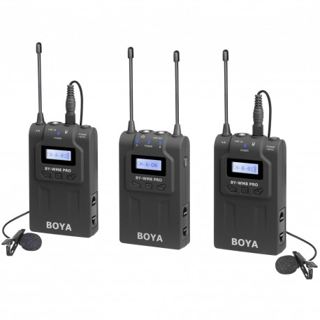 BOYA BY-WM8 PRO K2