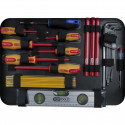 KS Tools 1/4 + 1/2 Electricians Tool Set  128 pcs