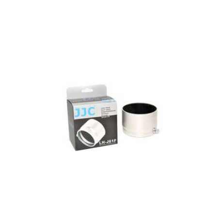 JJC Olympus Zonnekap LH 61F Zilver