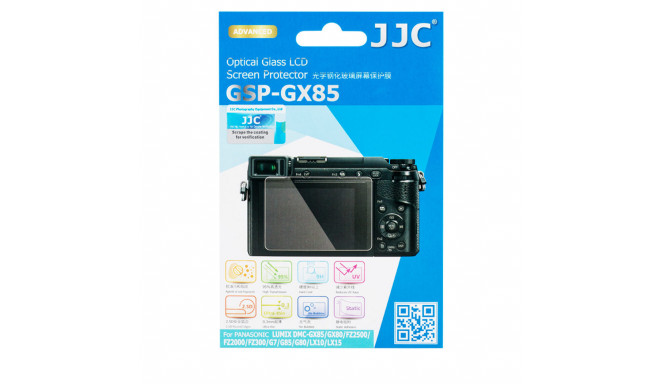 JJC GSP GX85 Optical Glass Protector