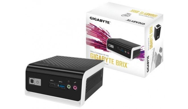 Gigabyte GB-BLCE-4000C PC/workstation barebone Black, White BGA 1090 N4000 1.1 GHz