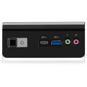 Gigabyte GB-BLCE-4000C PC/workstation barebone Black, White BGA 1090 N4000 1.1 GHz