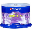 VERBATIM DVD+R DL 8,5GB 8X DOUBLE LAYER AZO CAKE*50 97000