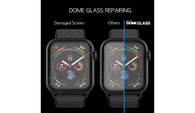 Dome glass shops apple watch series 4