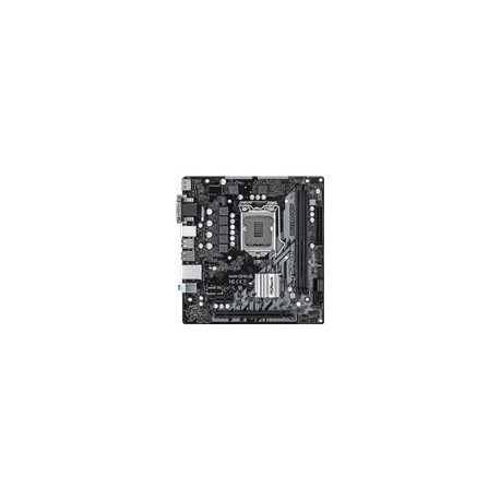 ASROCK H510M-HDV LGA1200 2x DDR4 4x SATA3 6x USB 3.2 Gen1 Realtek Gigabit LAN
