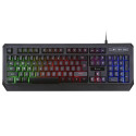 Tracer Gamezone Lightray Wired USB gaming illuminated keyboard tirions