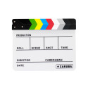 Caruba Professionele Director Clapper white/Color (whiteboard stift)