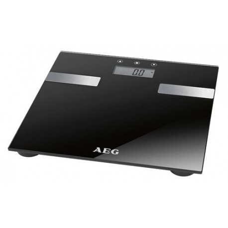 AEG PW 5644 FA Electronic personal scale Black