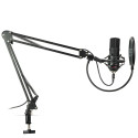 SilentiumPC SM900 PC microphone Black
