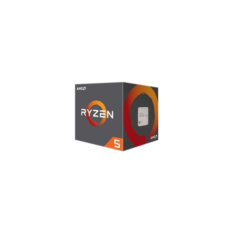AMD Ryzen 5 1600 6C/12T 3.2Ghz/3.6GHz Boost 19MB 65W AM4 box with Wraith Stealth cooler