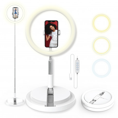 Digipower ring light Invisilight 11" Foldable