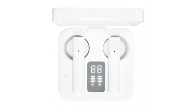 XO juhtmevabad kõrvaklapid Bluetooth X2 TWS, valge