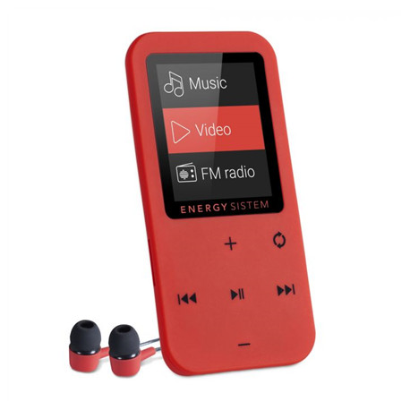 Energy Sistem MP4 Touch, Coral
