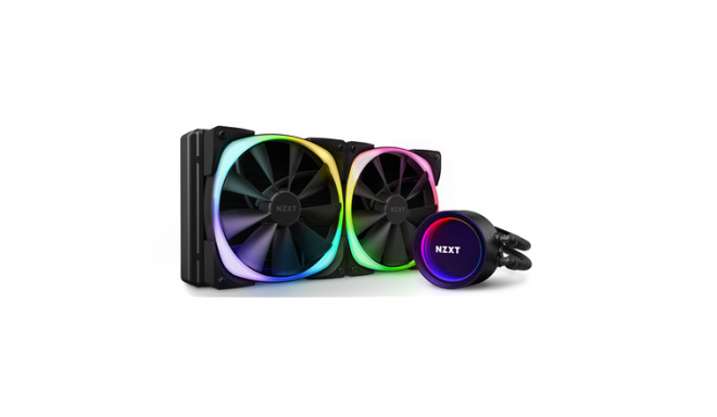 NZXT AIO Liquid Cooler With Aer RGB Kraken X6