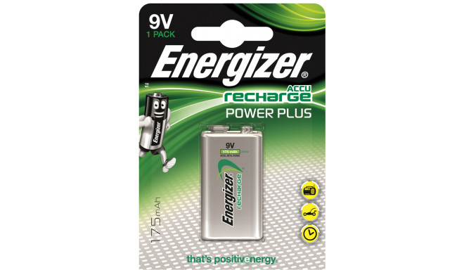 Energizer rechargeable battery Power Plus HR22 175mAh
