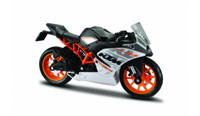 Maisto Motorcycle KTM RC390 with stand 1/18