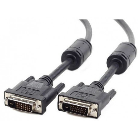 Gembird kaabel DVI-D - DVI-D Dual Link 3m, must