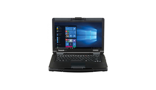 Panasonic TOUGHBOOK 55, 35.5cm (14''), Win. 10 Pro, QWERTZ, SSD (FZ-55A-006T4)