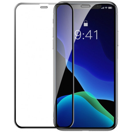 Baseus защитное стекло Apple iPhone 11 Pro/Xs/X 2 шт.