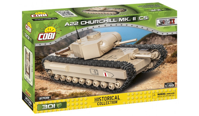 A22 Churchill Mk. II CS
