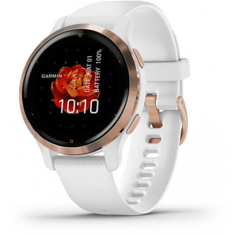 Garmin Venu 2S, rose gold/white