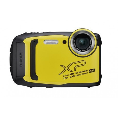 Fujifilm FinePix XP140 1/2.3" Compact camera 16.4 MP CMOS 4608 x 3456 pixels Black, Yellow