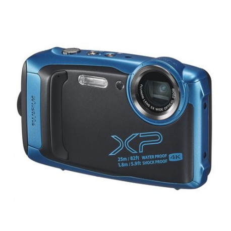 Fujifilm FinePix XP140 1/2.3" Compact camera 16.4 MP CMOS 4608 x 3456 pixels Black, Blue