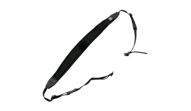 Caruba Camera Neckstrap extra lang + Quick release (Zwart)