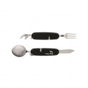 Easy Camp Folding Cutlery Black