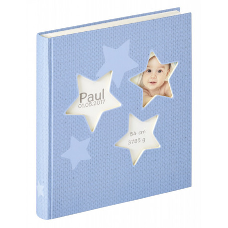 Walther album Estrella 28x30,5/50 Baby, sinine (UK133L)