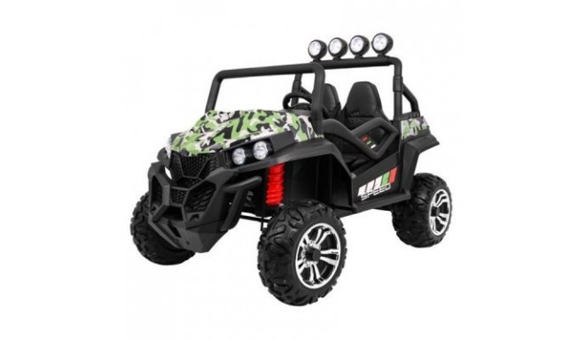 Grand Buggy LIFT Kids Electric 4x4 with Double seats / Camouflage
