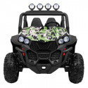 Grand Buggy LIFT Kids Electric 4x4 with Double seats / Camouflage