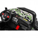 Grand Buggy LIFT Kids Electric 4x4 with Double seats / Camouflage