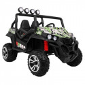 Grand Buggy LIFT Kids Electric 4x4 with Double seats / Camouflage