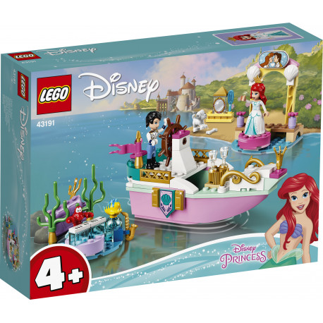 43191 LEGO® Disney Princess™ Arielas svinību laiva